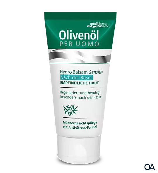 medipharma cosmetics Olivenöl Per Uomo Hydro Balsam Sensitiv medipharma cosmetics Olivenöl Per Uomo Hydro Balsam Sensitiv