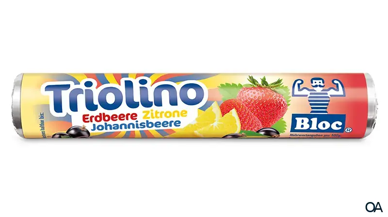 Bloc® Traubenzucker Triolino Rolle