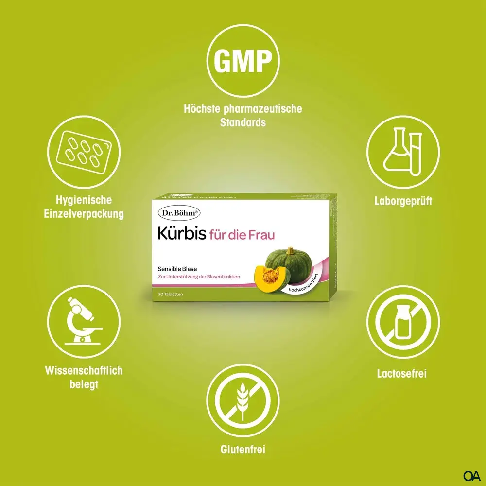 Dr. Böhm® Kürbis für die Frau