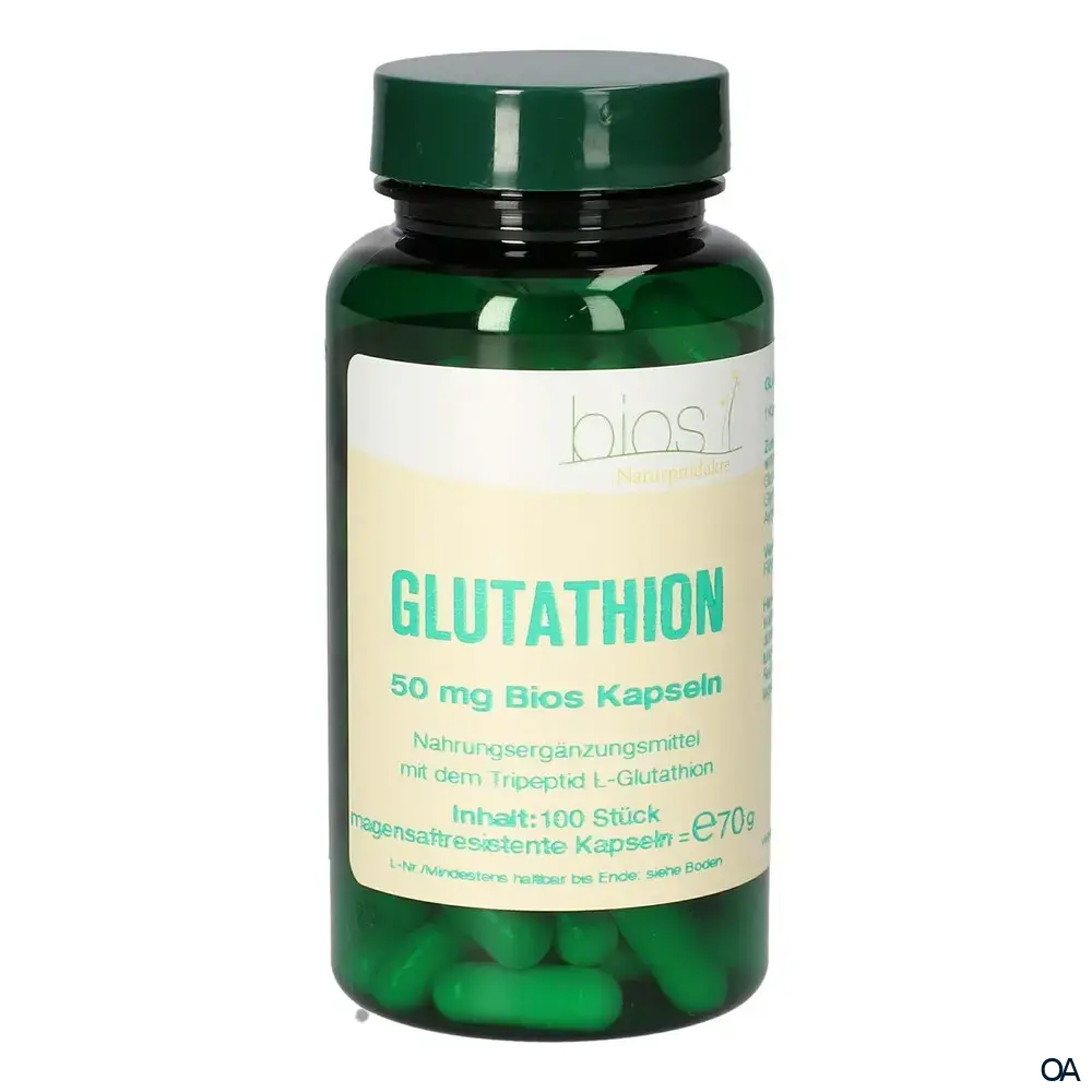 Bios Glutathion 50 mg Kapseln