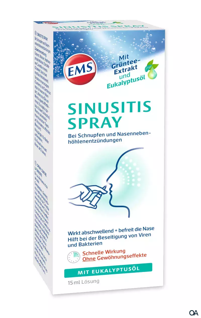Emser® Nasenspray Sinusitis mit Eukalyptusöl