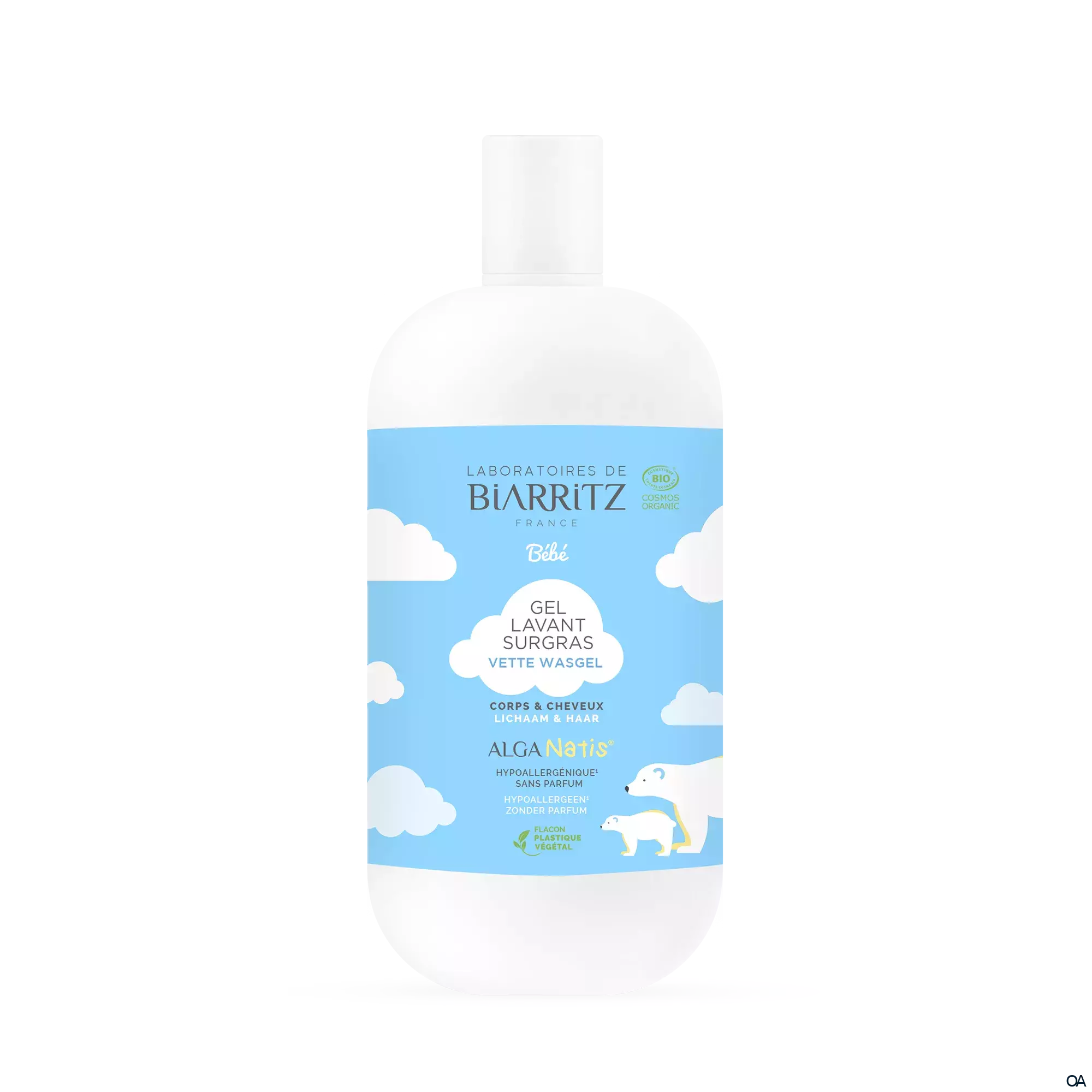 Alga Natis rückfettendes Waschgel bio 200 ml LdB Alga Natis rückfettendes Waschgel bio 200 ml LdB