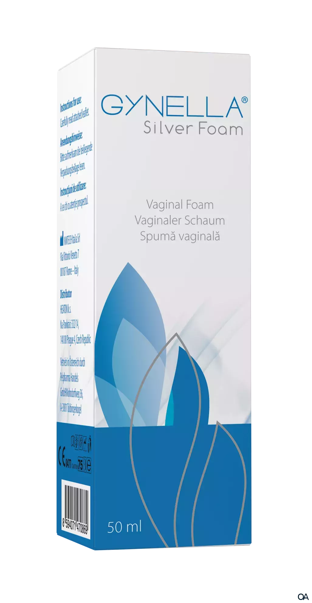 Gynella Silver Foam Gynella Silver Foam