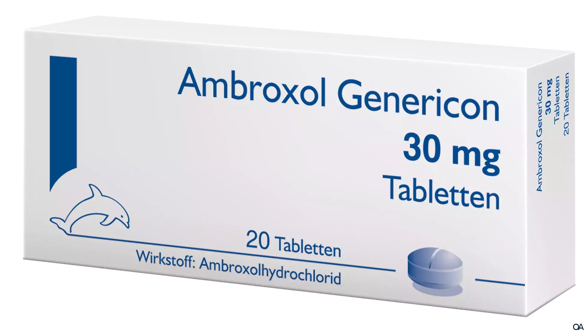 Ambroxol Genericon® 30 mg Tabletten Ambroxol Genericon® 30 mg Tabletten