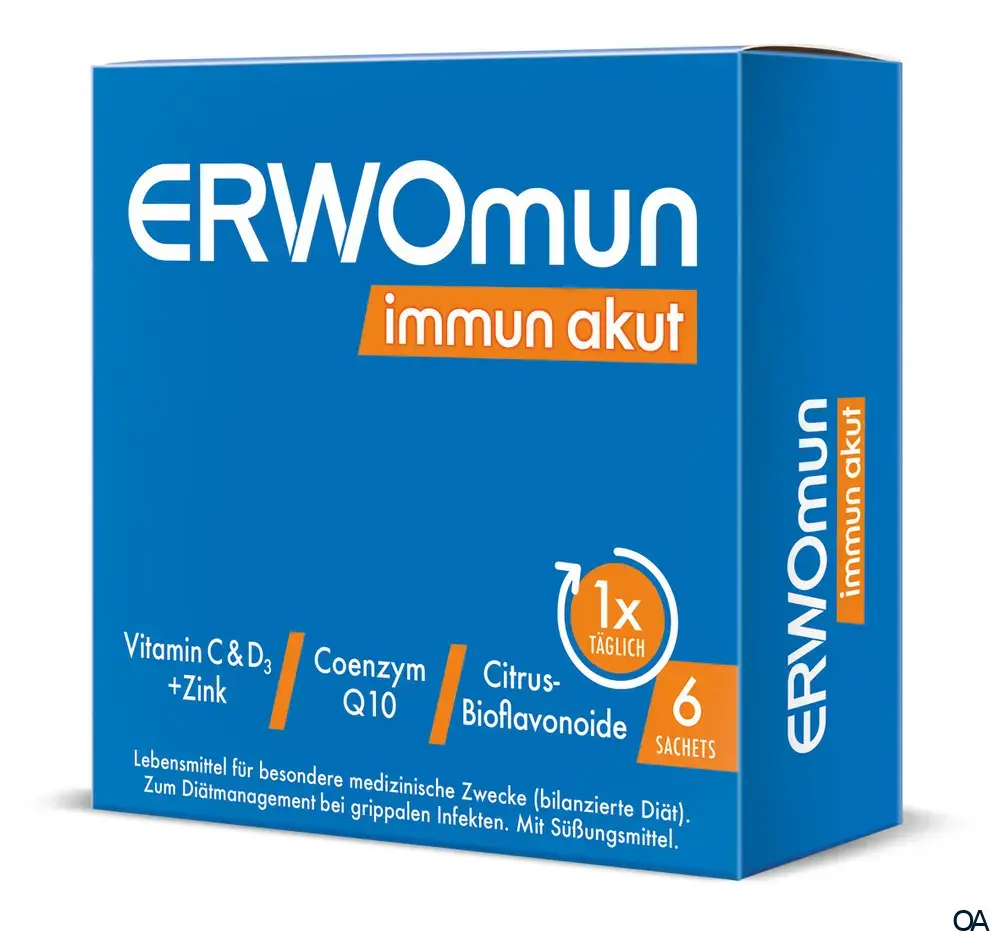 ERWOmun® immun akut Sachets