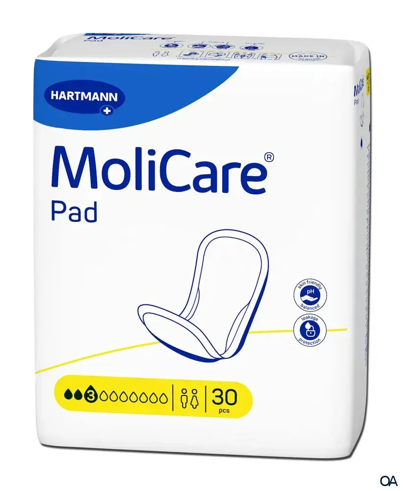 MoliCare® Pad saugfähige Einlagen 3 Tropfen MoliCare® Pad saugfähige Einlagen 3 Tropfen