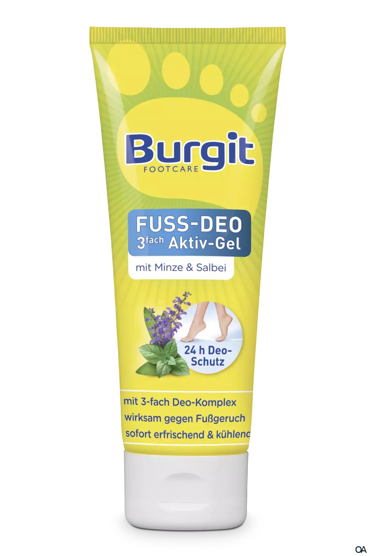 Burgit Footcare Fuß-Deo 3fach Aktiv-Gel