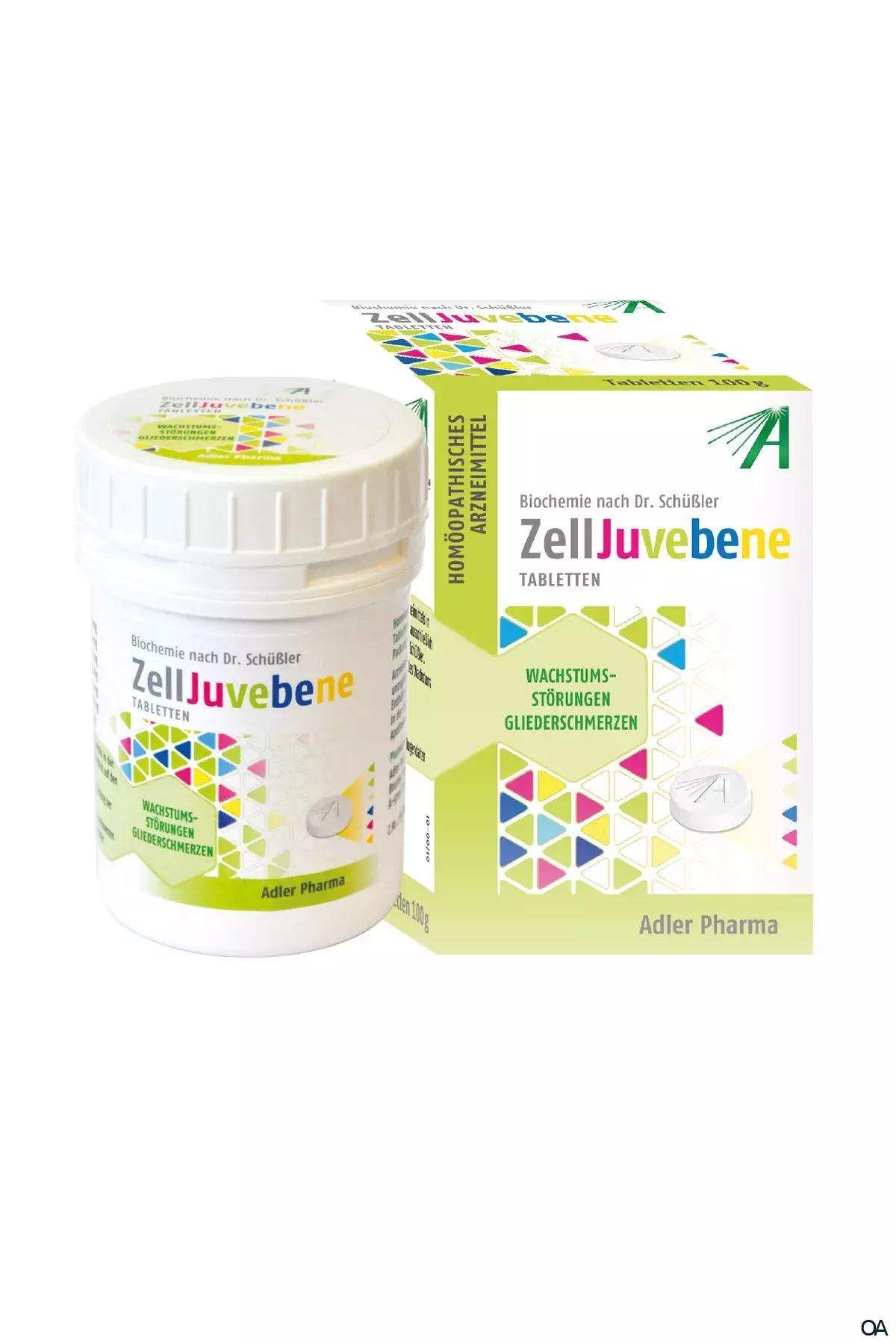 Adler Pharma Zell Juvebene Tabletten