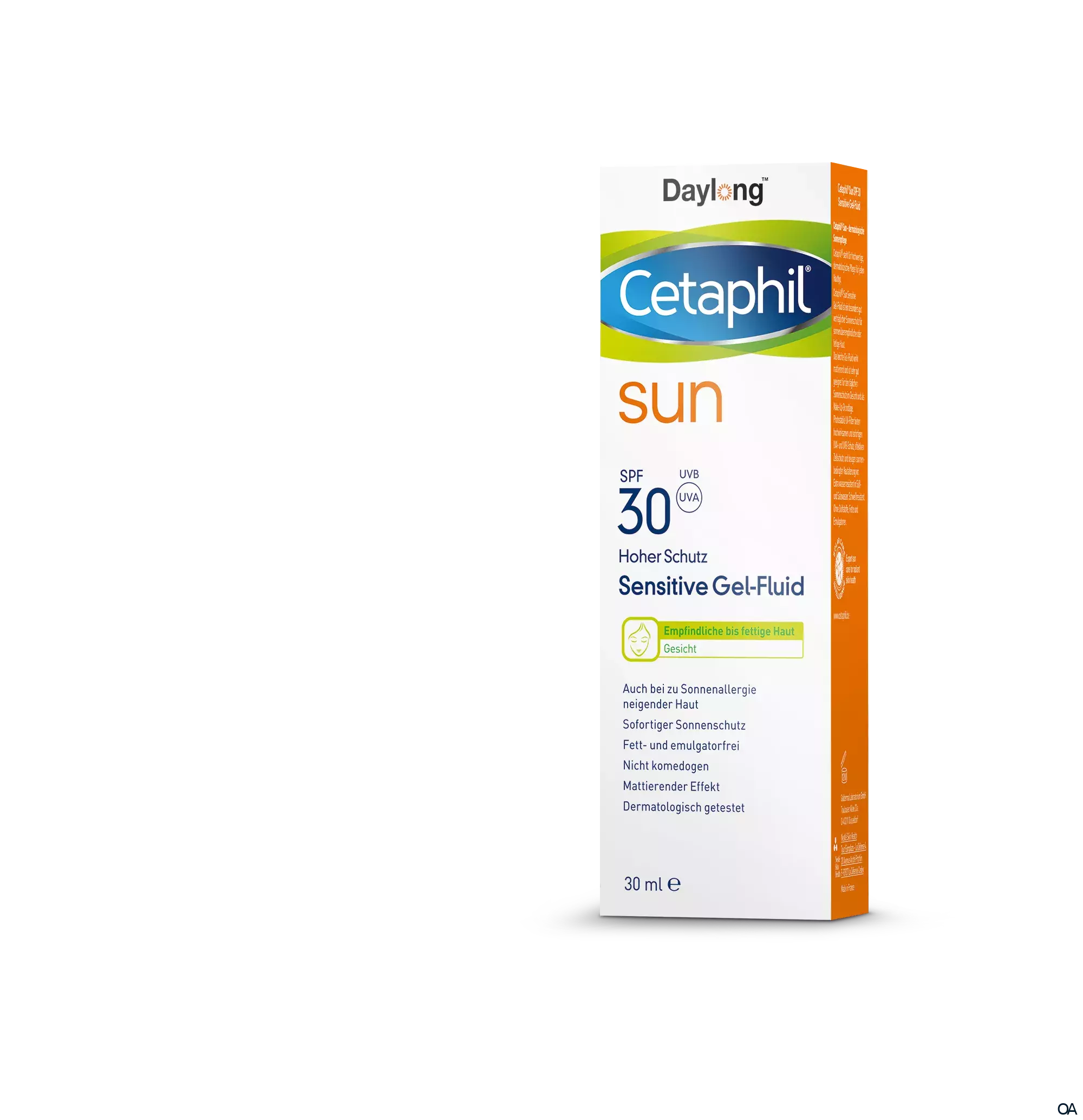 Cetaphil® Sun Daylong™ Sensitive Gel-Fluid Gesicht SPF 30