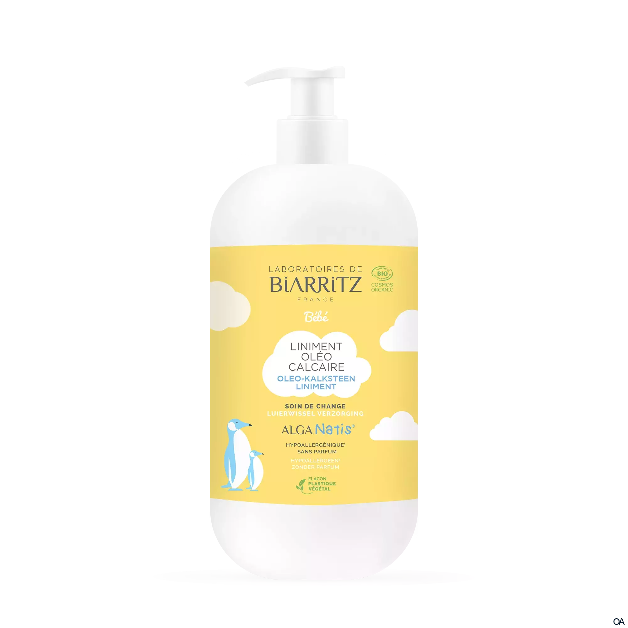 Alga Natis bio Kalk-Öl 500 ml LdB Alga Natis bio Kalk-Öl 500 ml LdB