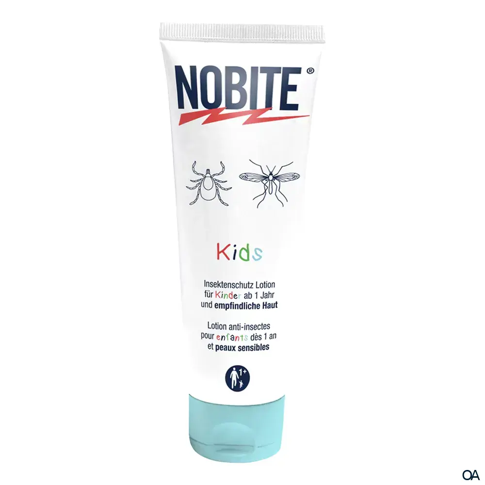 NOBITE® Kids Insektenschutz Lotion