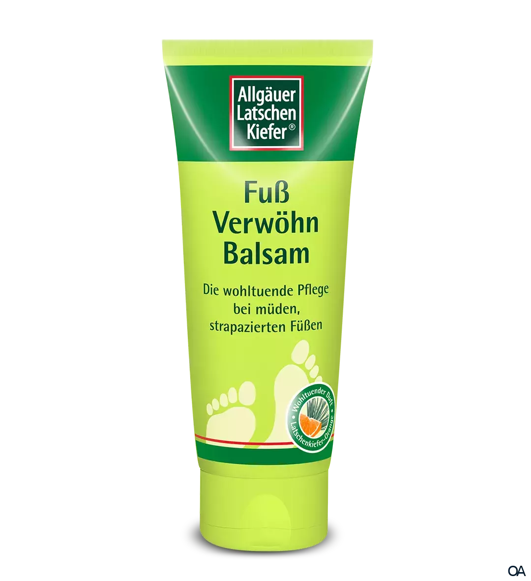 Allgäuer Latschenkiefer® Fuß Verwöhnbalsam Allgäuer Latschenkiefer® Fuß Verwöhnbalsam