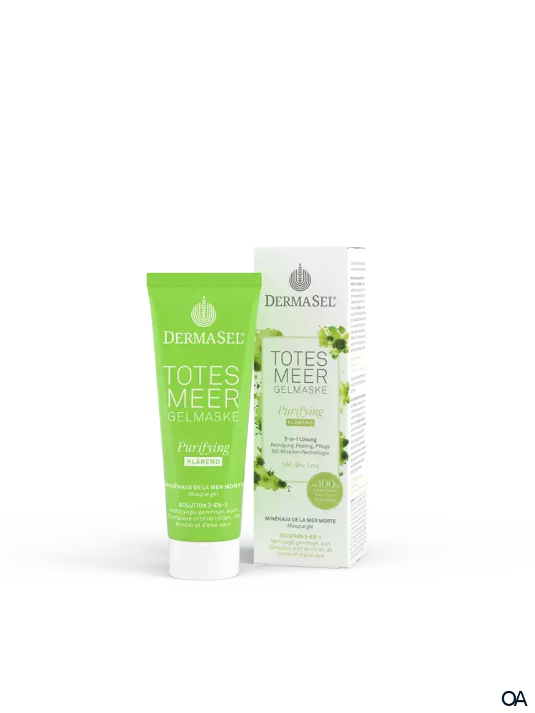 DermaSel® Totes Meer Purifying Maske