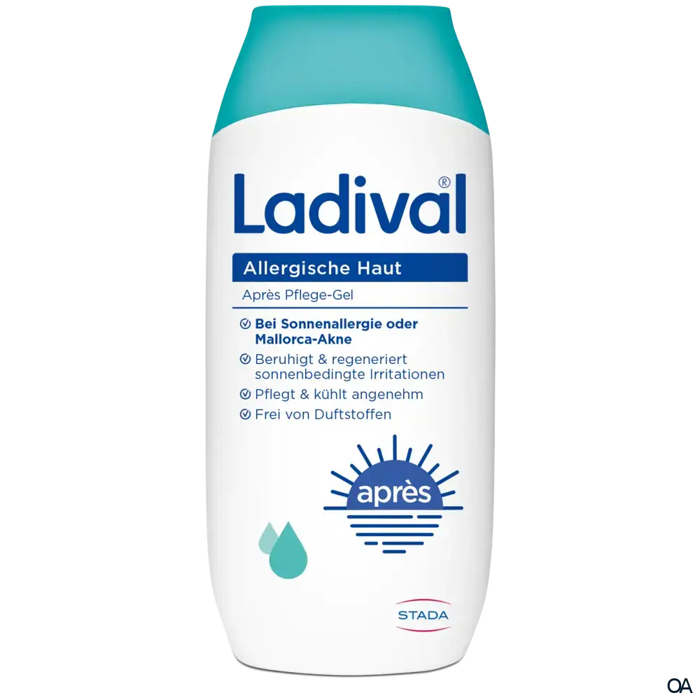 Ladival®Allergische Haut Après Pflege-Gel