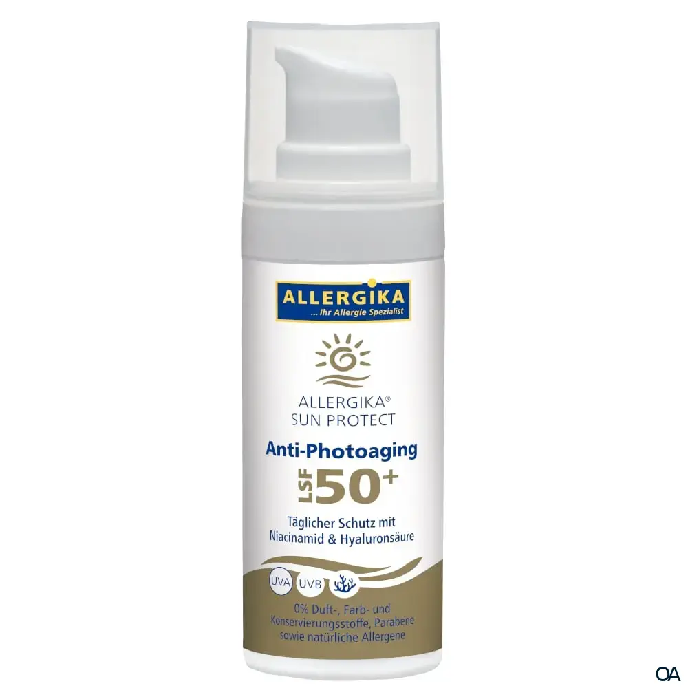 ALLERGIKA® SUN PROTECT Anti-Photo-Aging SPF 50+ ALLERGIKA® SUN PROTECT Anti-Photo-Aging SPF 50+