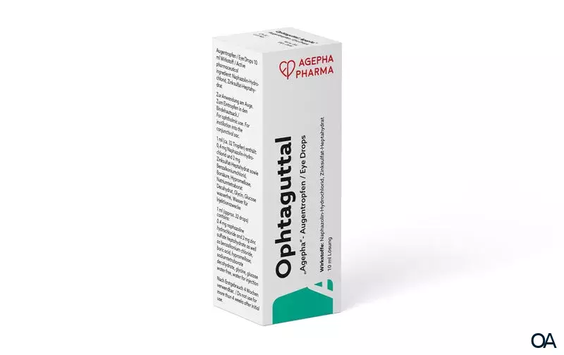 Ophtaguttal Augentropfen