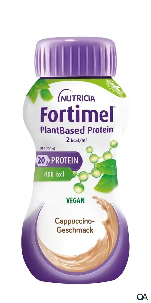 Nutricia Fortimel PlantBased Protein 2 kcal Cappuccino 200 ml