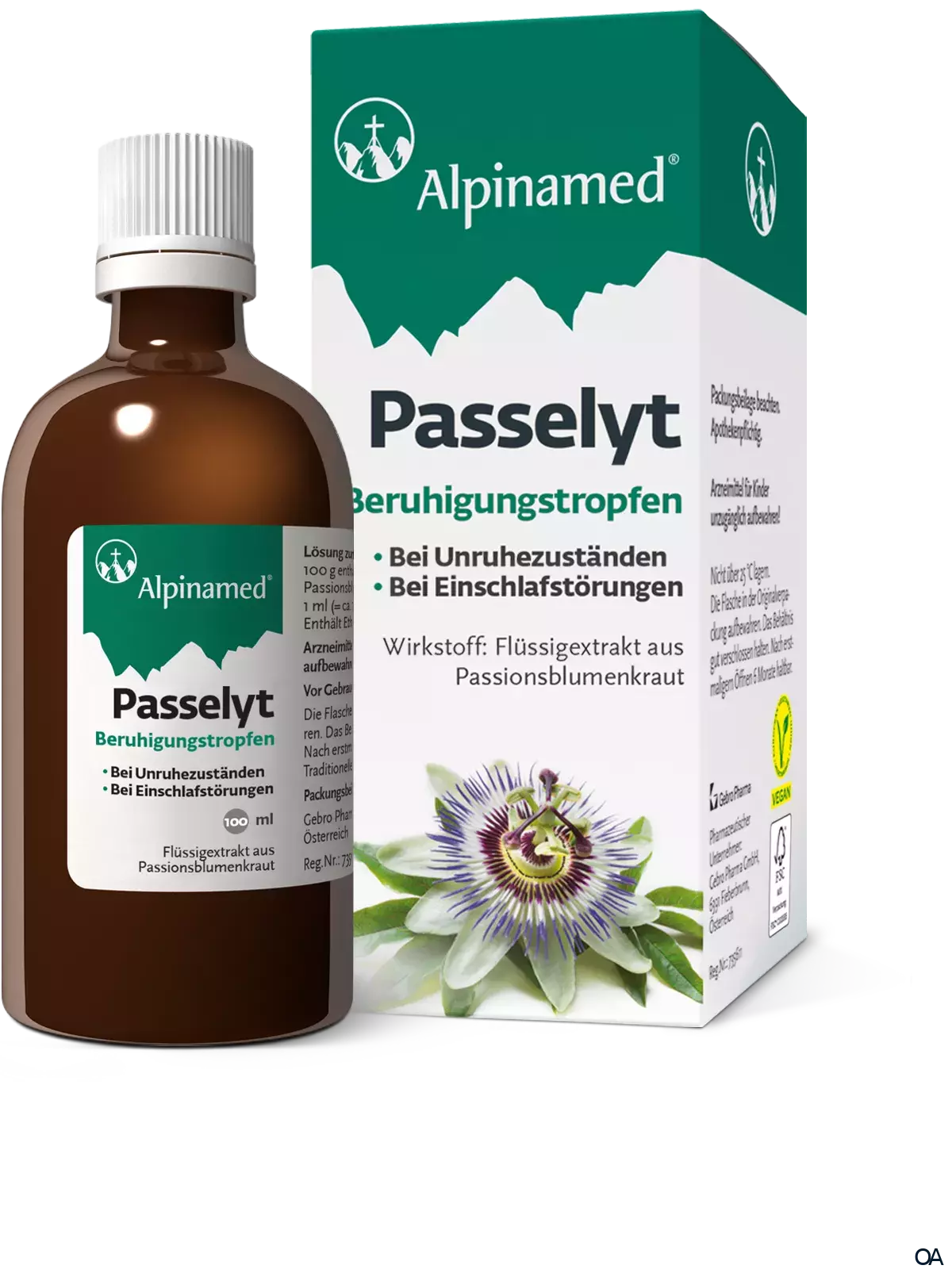 Alpinamed® Passelyt Beruhigungstropfen Alpinamed® Passelyt Beruhigungstropfen