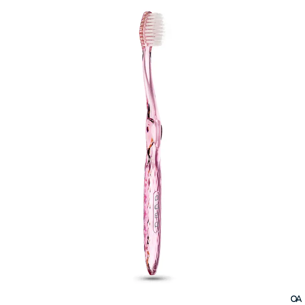 agwa super clean dent Silber – Zahnbürste pink