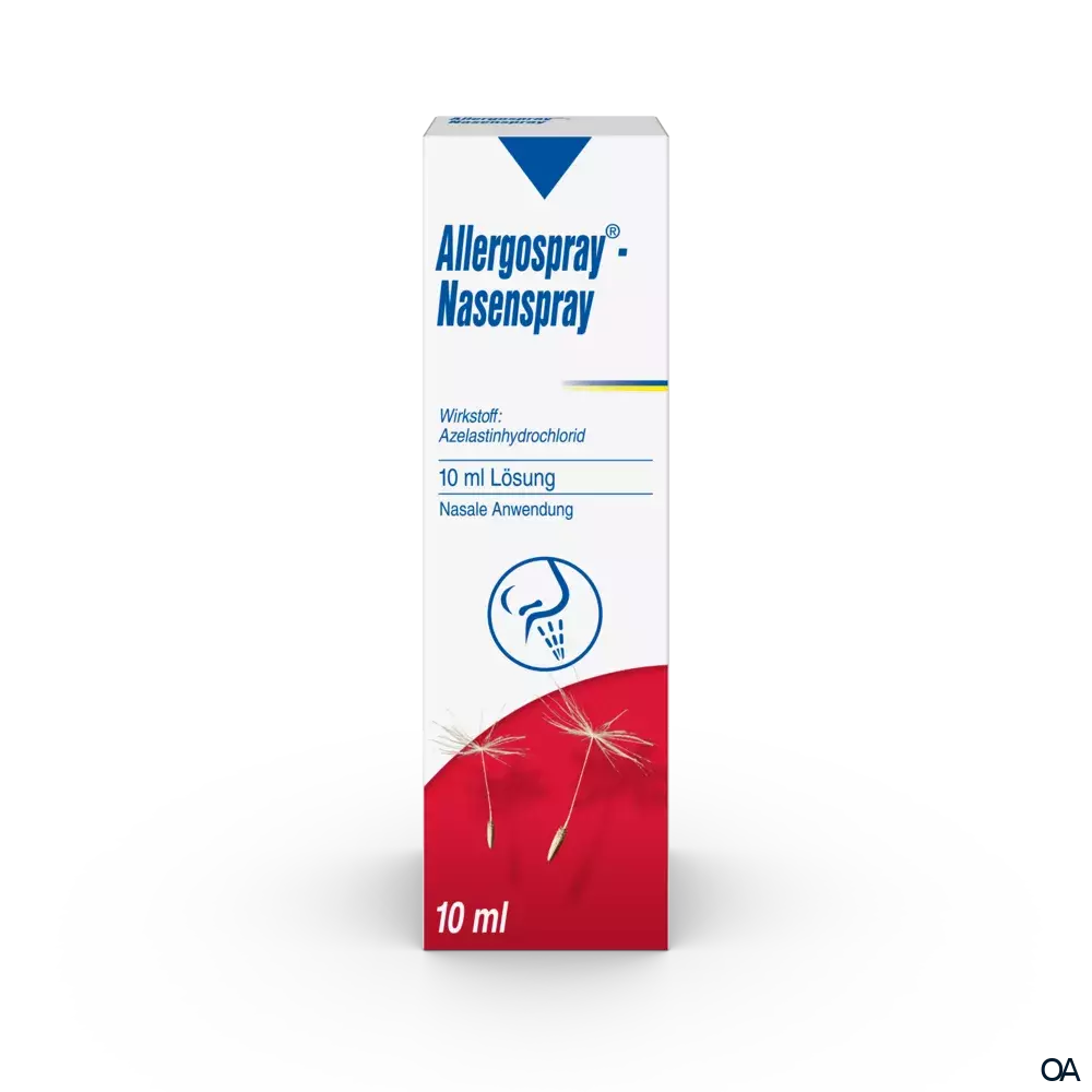 Allergospray Nasenspray Allergospray Nasenspray