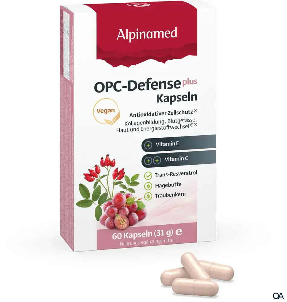 Alpinamed® OPC Defense Plus Kapseln
