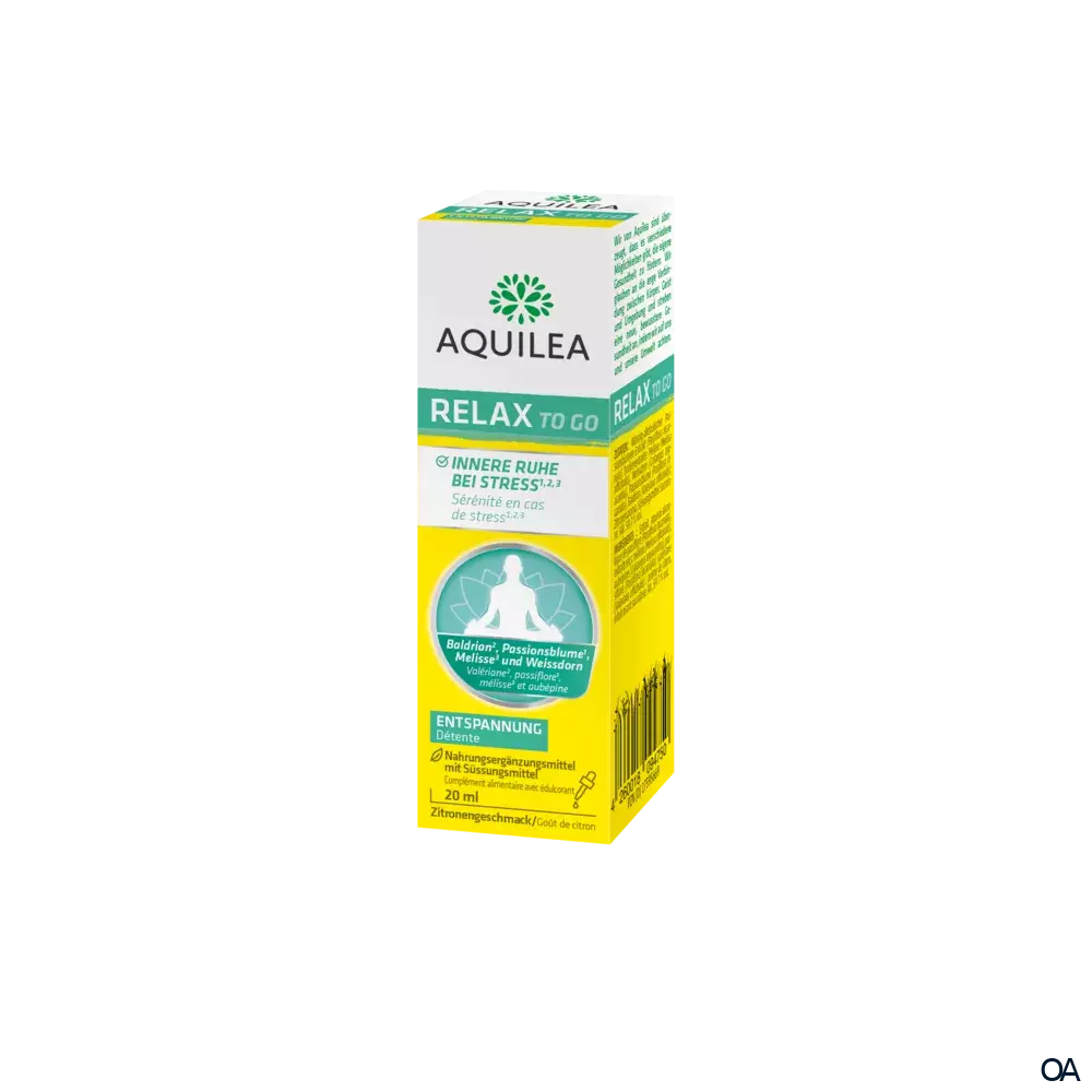 Aquilea Relax To Go Tropfen Aquilea Relax To Go Tropfen