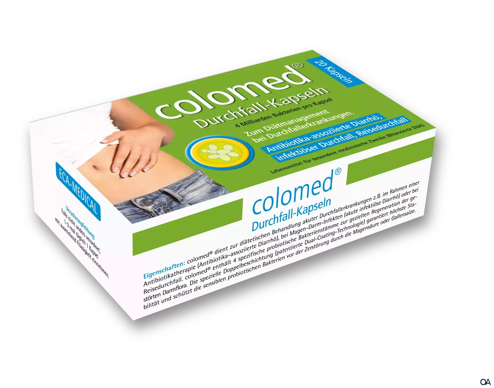 colomed® Durchfall Kapseln
