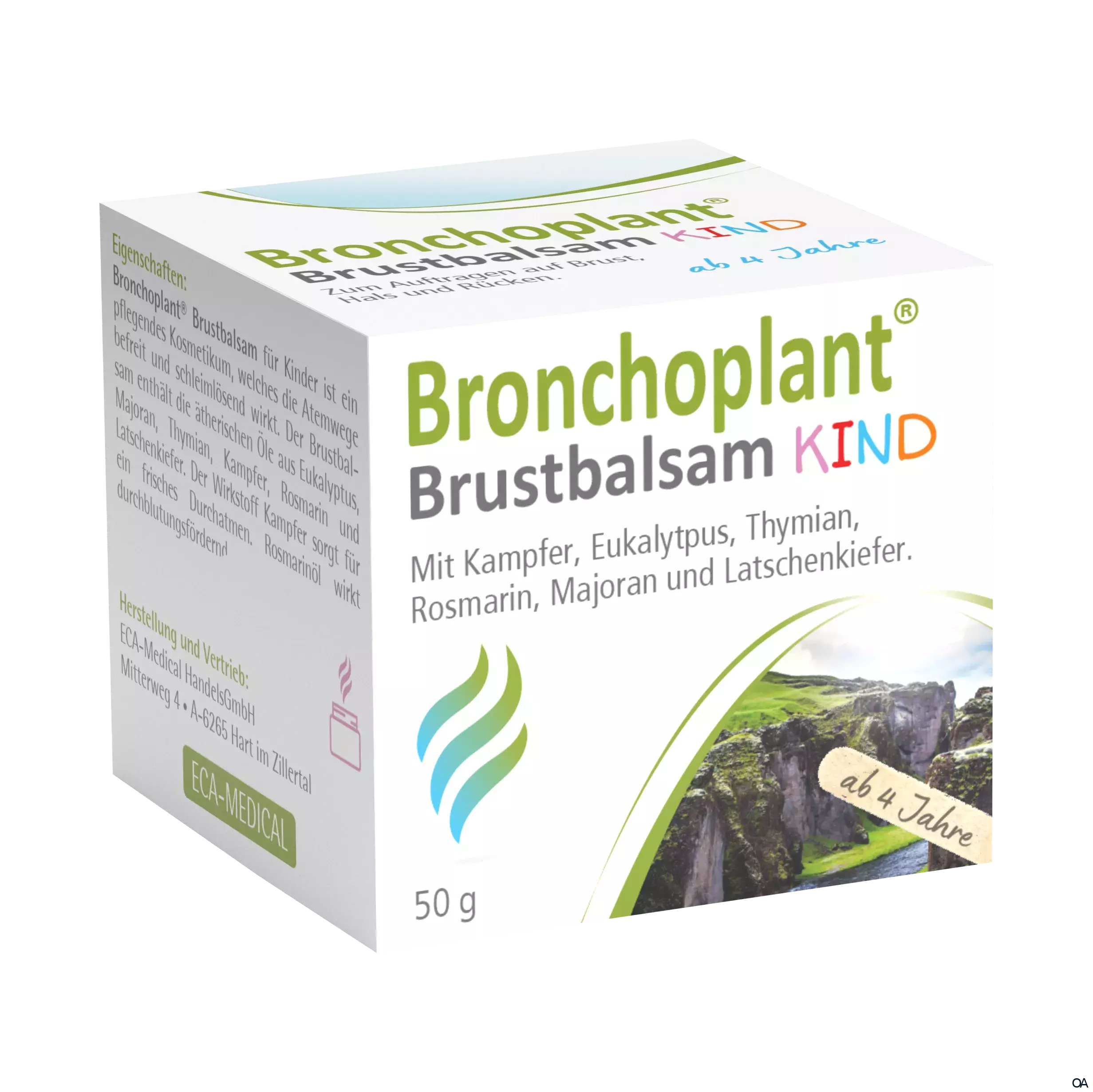 Bronchoplant® Brustbalsam Kind Bronchoplant® Brustbalsam Kind
