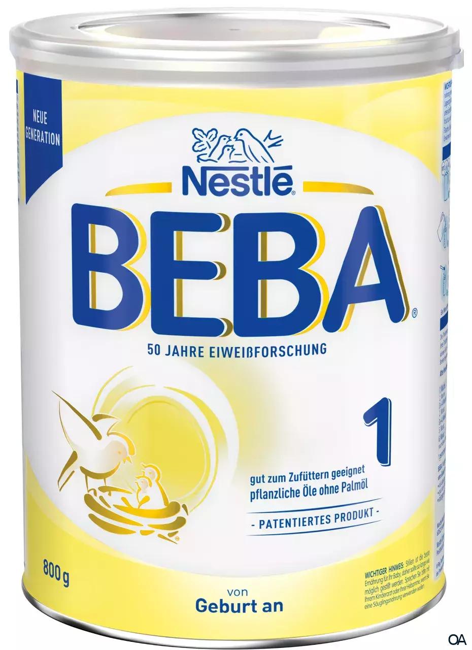 Nestlé BEBA 1 Anfangsmilch Pulver von Geburt an