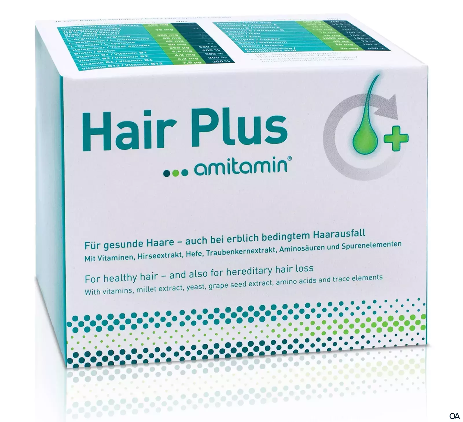 amitamin® Hair plus Kapseln amitamin® Hair plus Kapseln