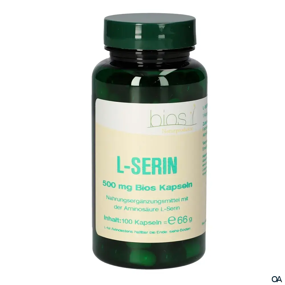 Bios L-Serin 500 mg Kapseln Bios L-Serin 500 mg Kapseln