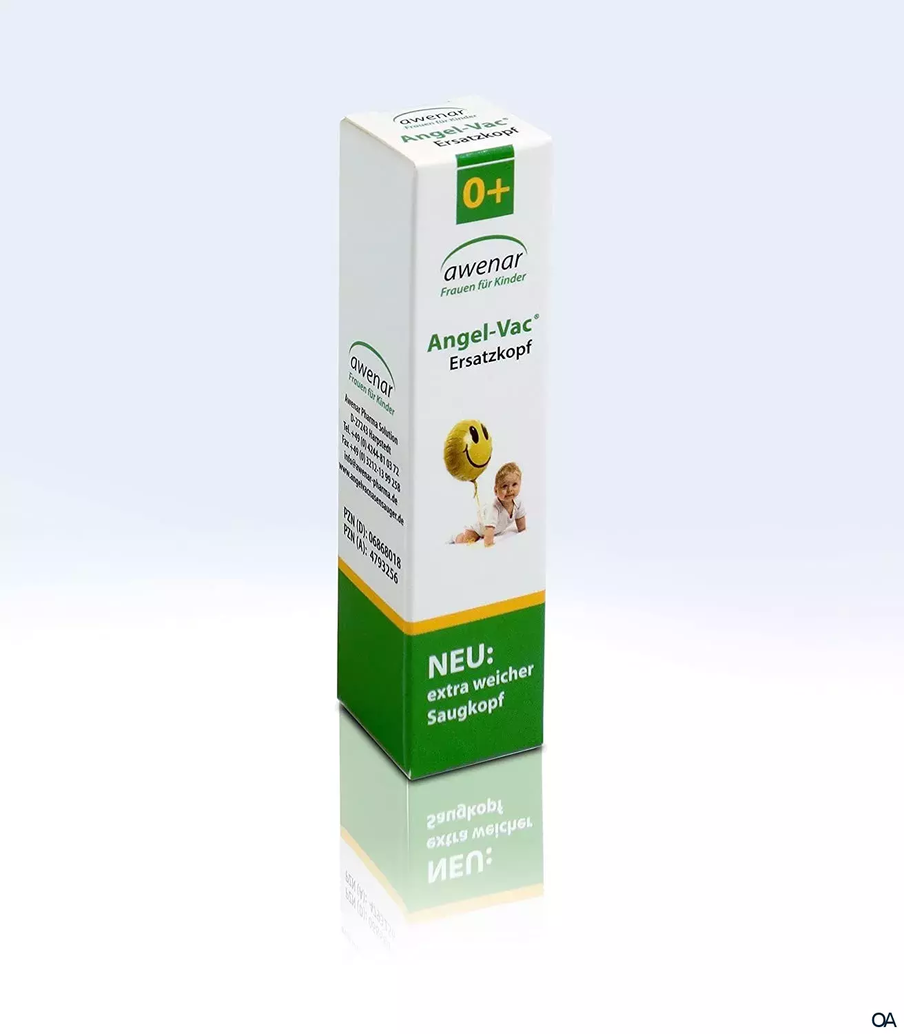 Angel-Vac® Ersatzkopf für den Nasensauger-Staubsauger Angel-Vac® Ersatzkopf für den Nasensauger-Staubsauger