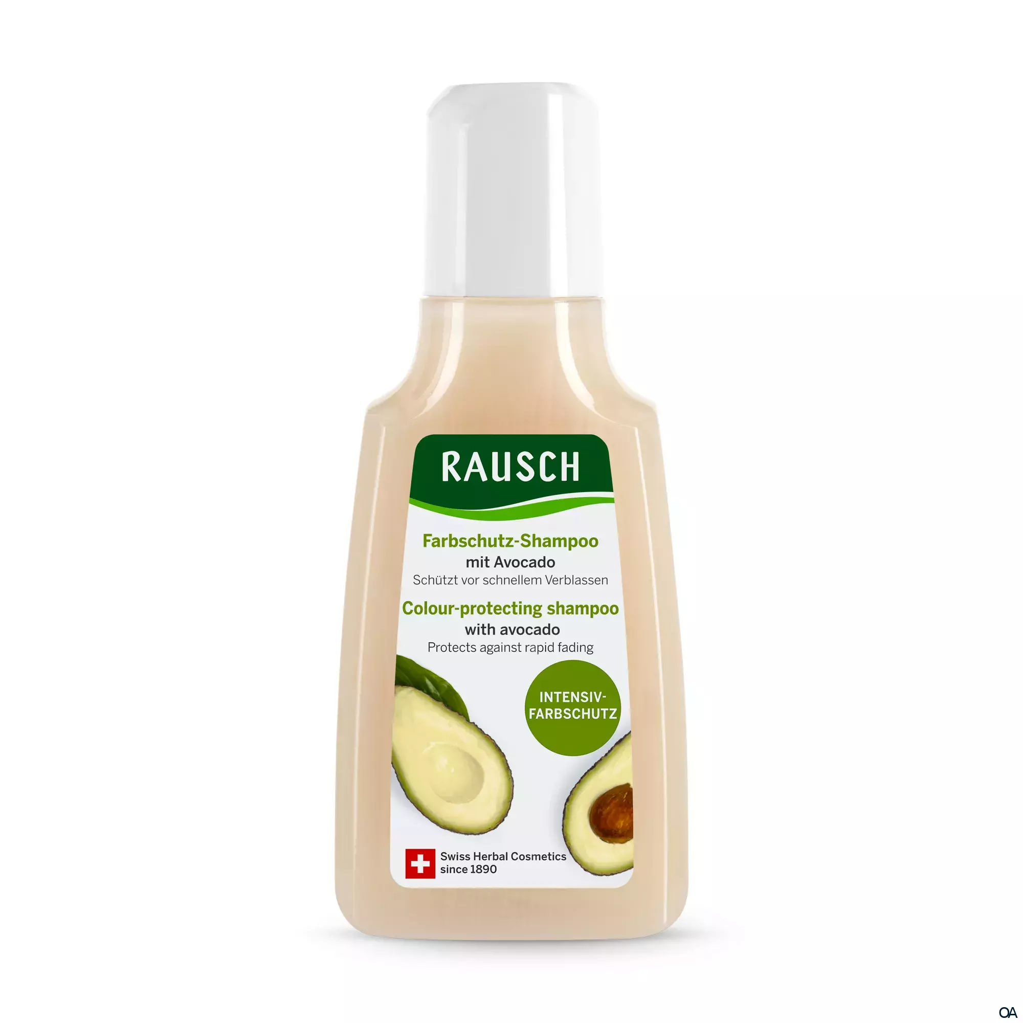 RAUSCH Farbschutz-Shampoo mit Avocado