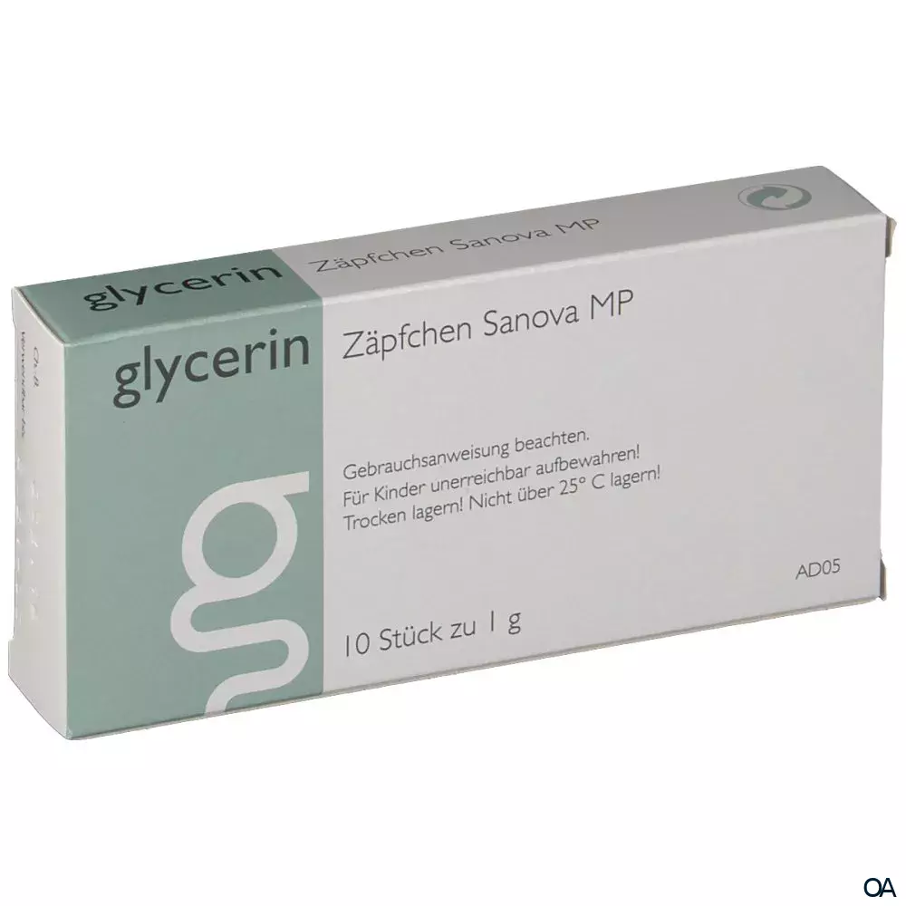 Glycerin Zäpfchen Mp Sanova Glycerin Zäpfchen Mp Sanova