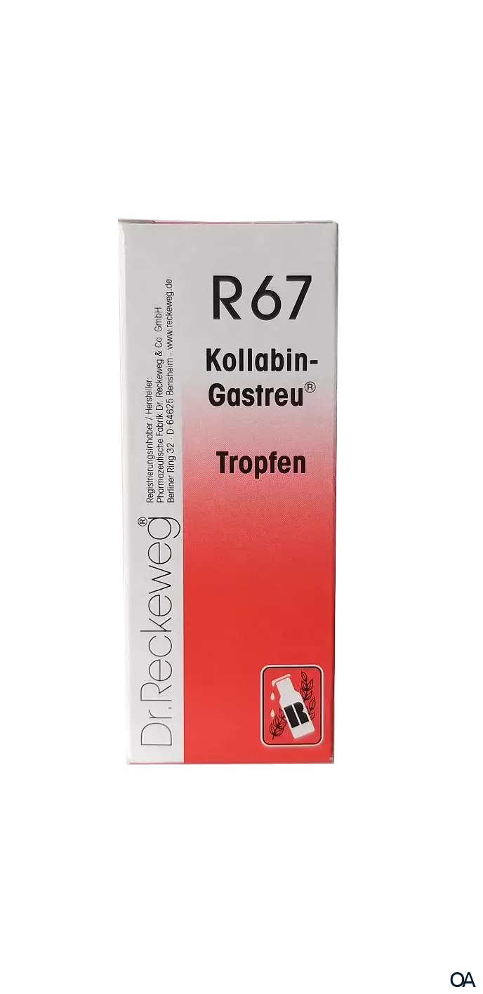 Dr. Reckeweg® Kollabin-Gastreu® R67 Tropfen Dr. Reckeweg® Kollabin-Gastreu® R67 Tropfen