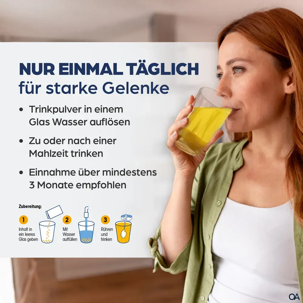 Dr. Böhm® Gelenks complex intensiv Brausegranulat - Mango