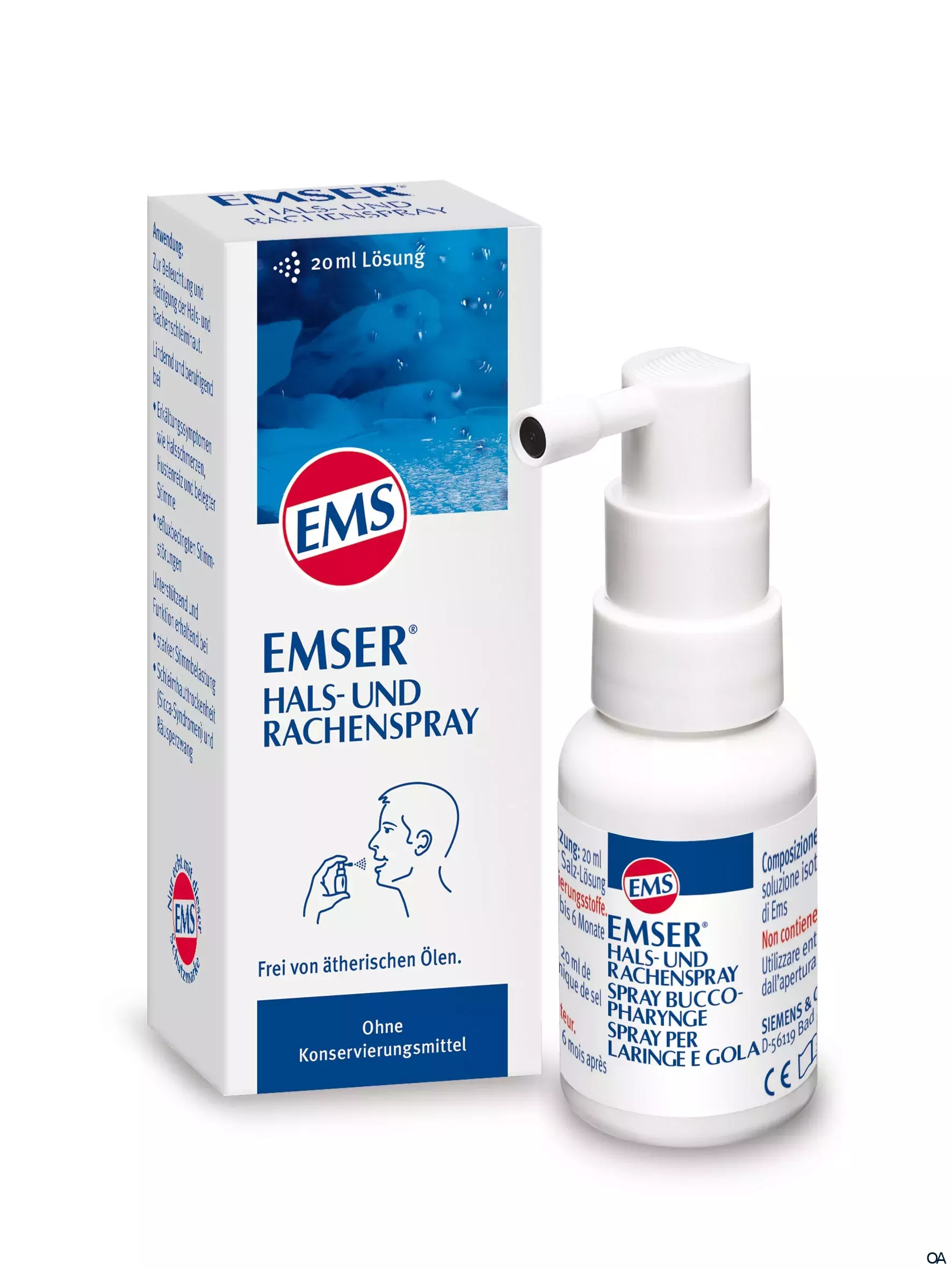 Emser® Hals- und Rachenspray