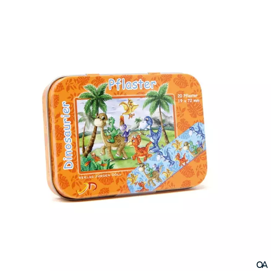 APOfit Kinderpflaster Dinosaurier 19 x 72 mm APOfit Kinderpflaster Dinosaurier 19 x 72 mm