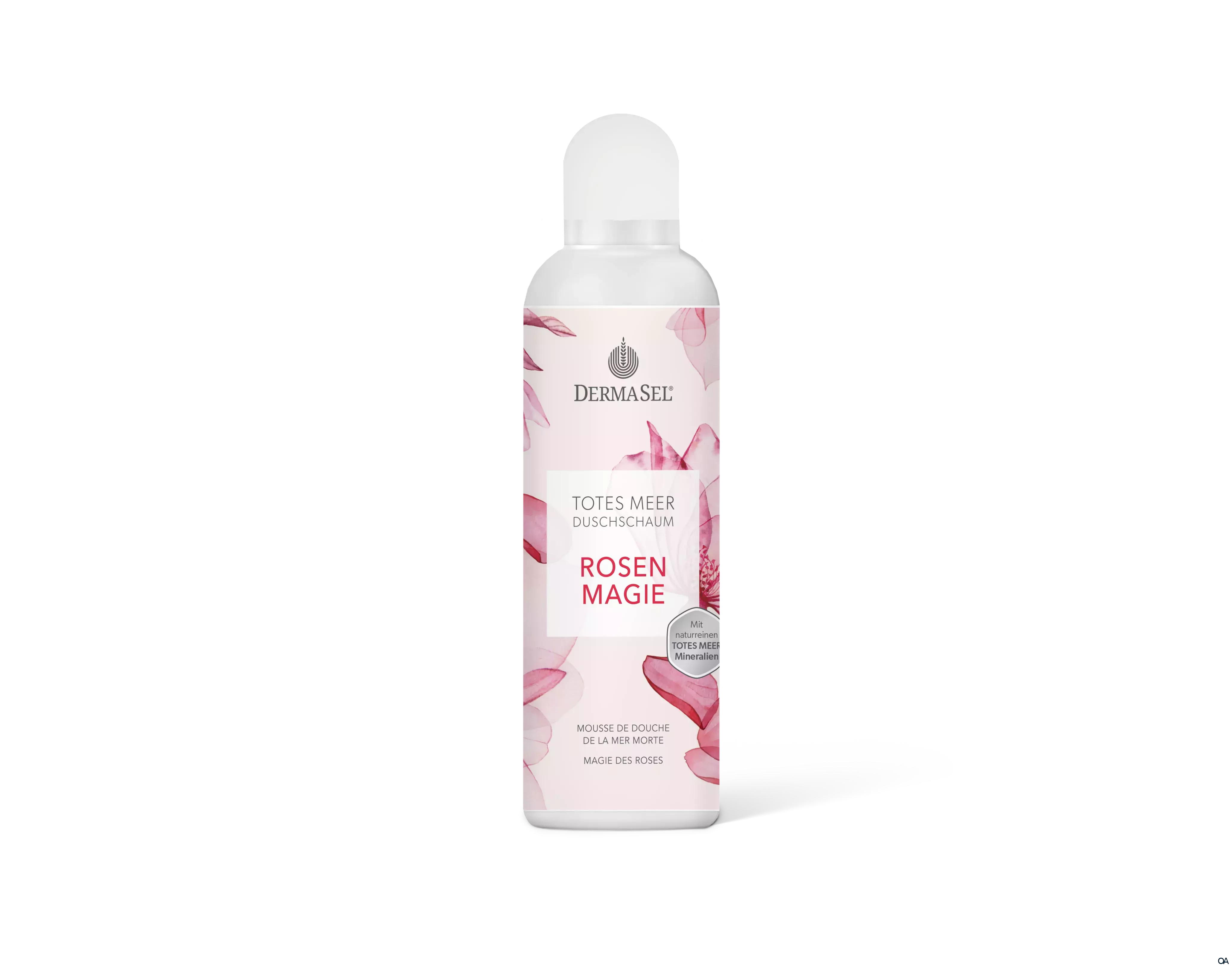 Dermasel Totes Meer Duschschaum Rosen Magie