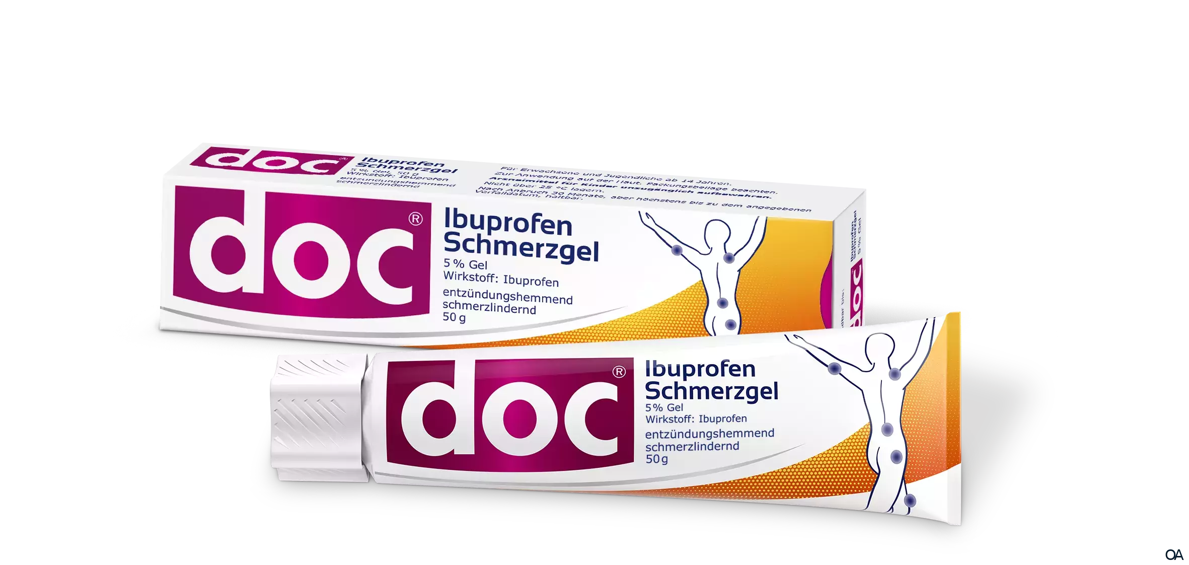 doc® Ibuprofen Schmerzgel 5% doc® Ibuprofen Schmerzgel 5%
