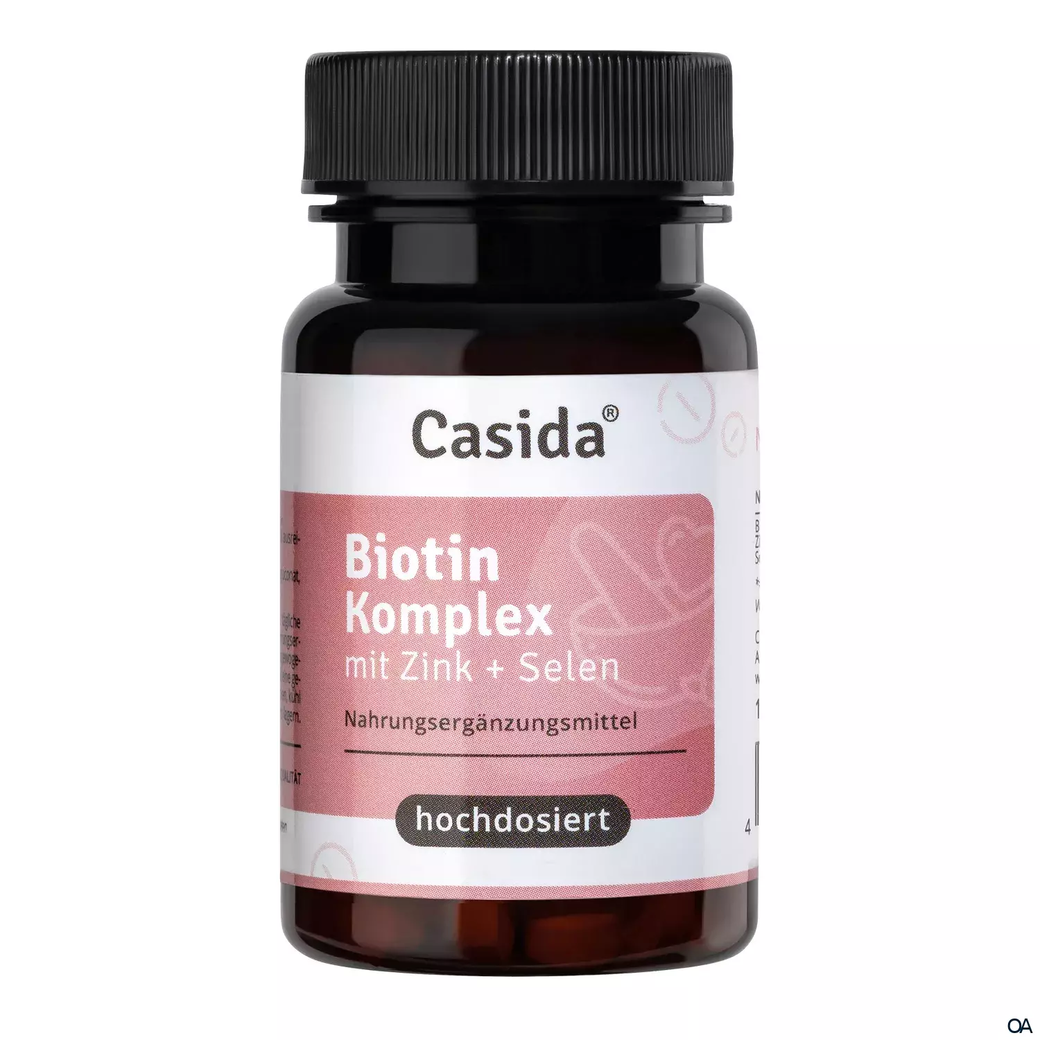 Casida Biotin Komplex mit Zink + Selen Kapseln