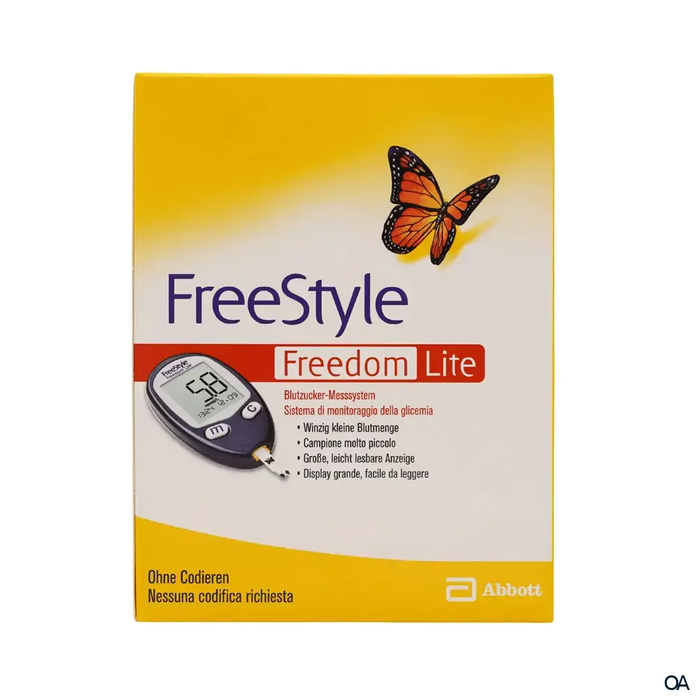 Abbott FreeStyle Freedom Lite Blutzucker-Messsystem