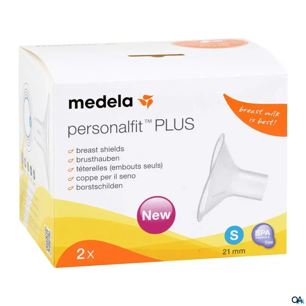 Medela PersonalFit™ PLUS Brusthaube - Größe S 21 mm