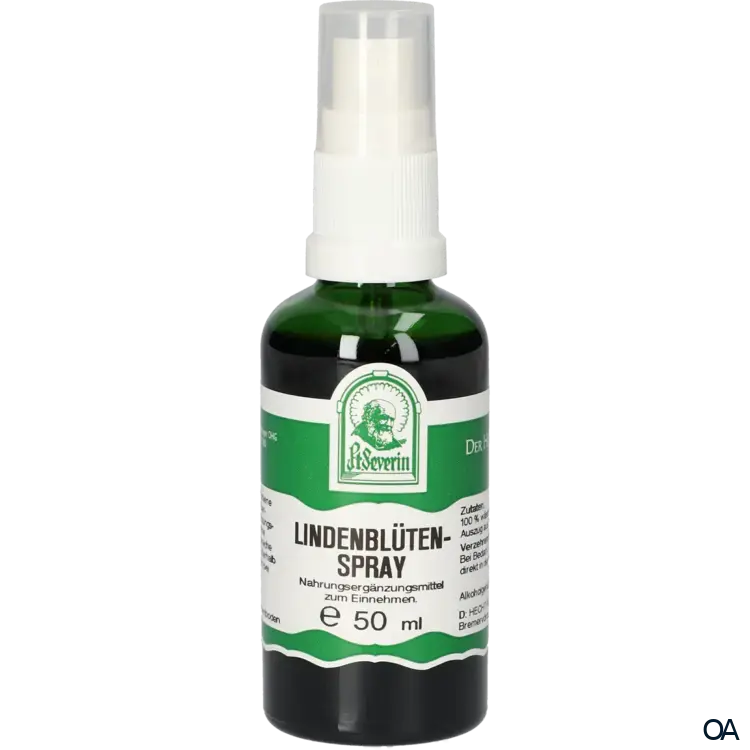 Pater Severin Lindenblüten Spray