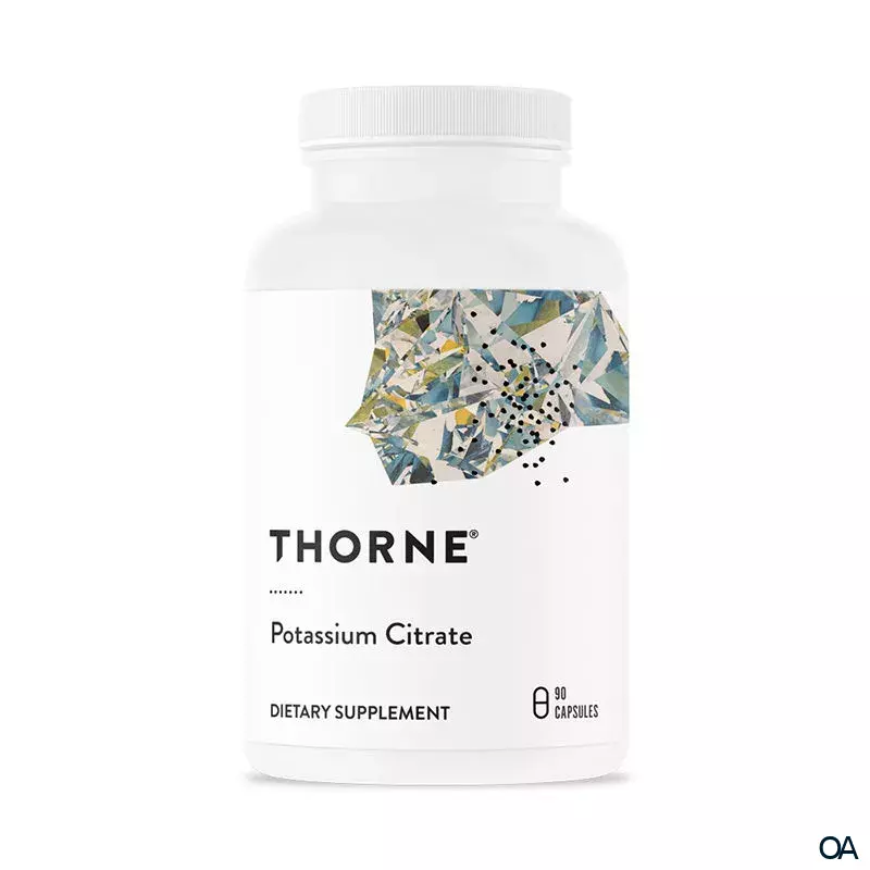 Thorne Potassium Citrate Kapseln