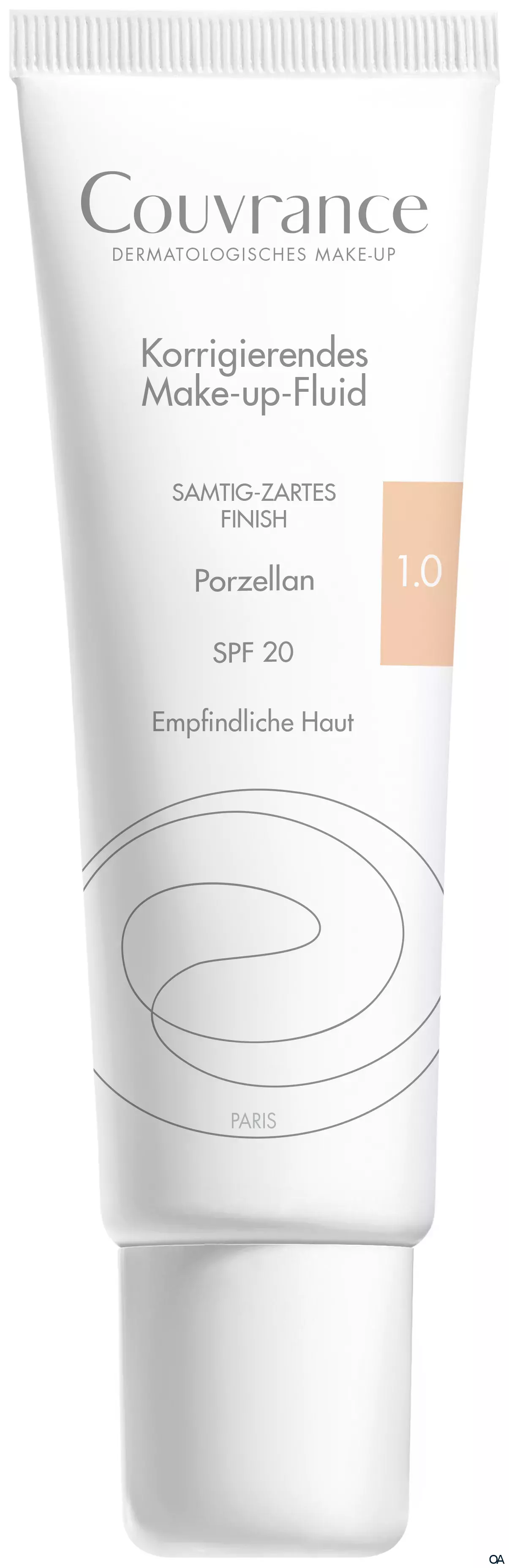 Avène Couvrance korrigierendes Make-up Fluid SPF 20 Avène Couvrance korrigierendes Make-up Fluid SPF 20