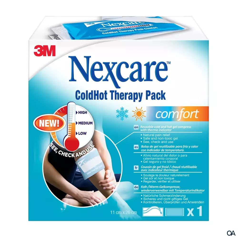 3M Nexcare™ ColdHot Therapy Pack Comfort 3M Nexcare™ ColdHot Therapy Pack Comfort