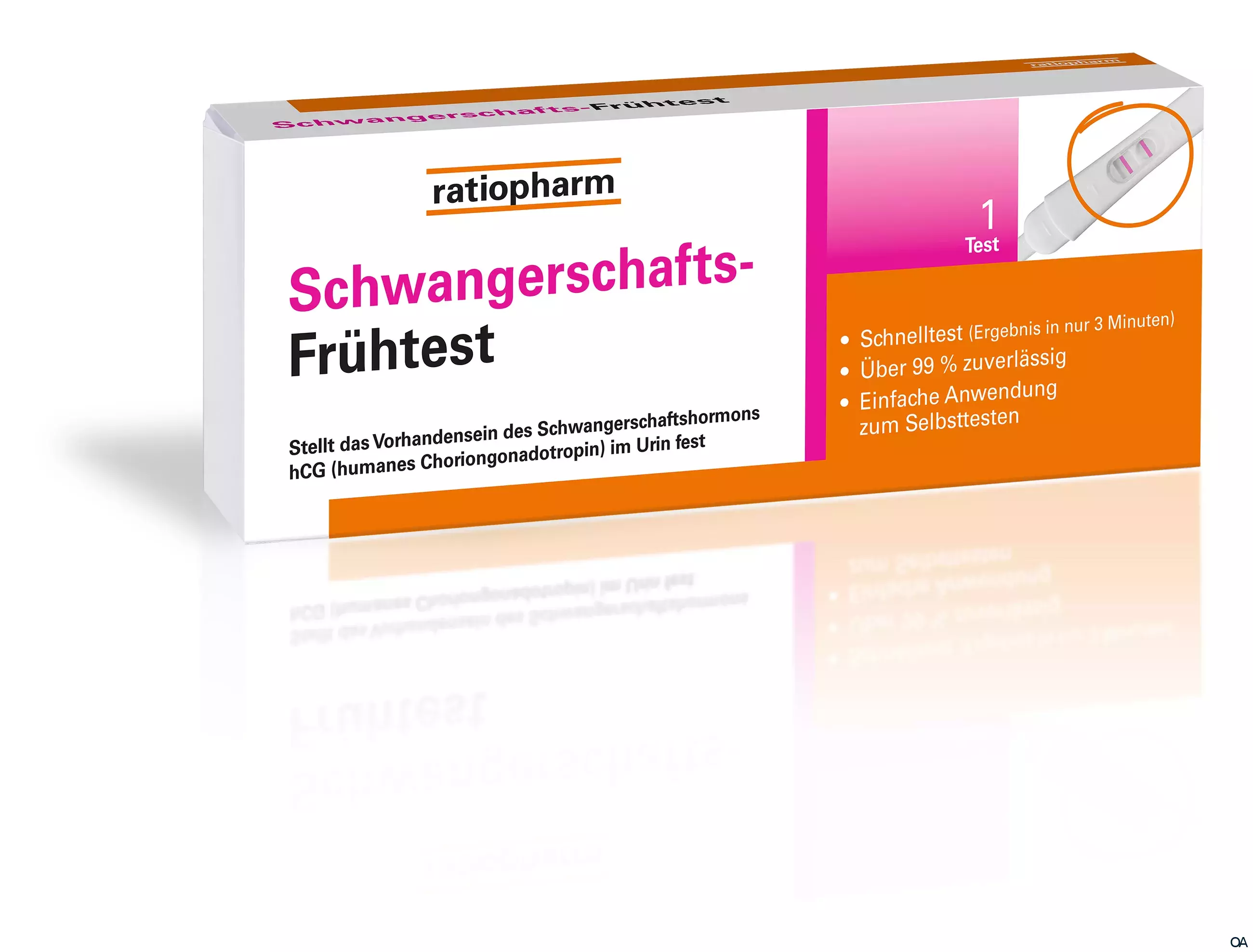 ratiopharm Schwangerschafts-Frühtest ratiopharm Schwangerschafts-Frühtest