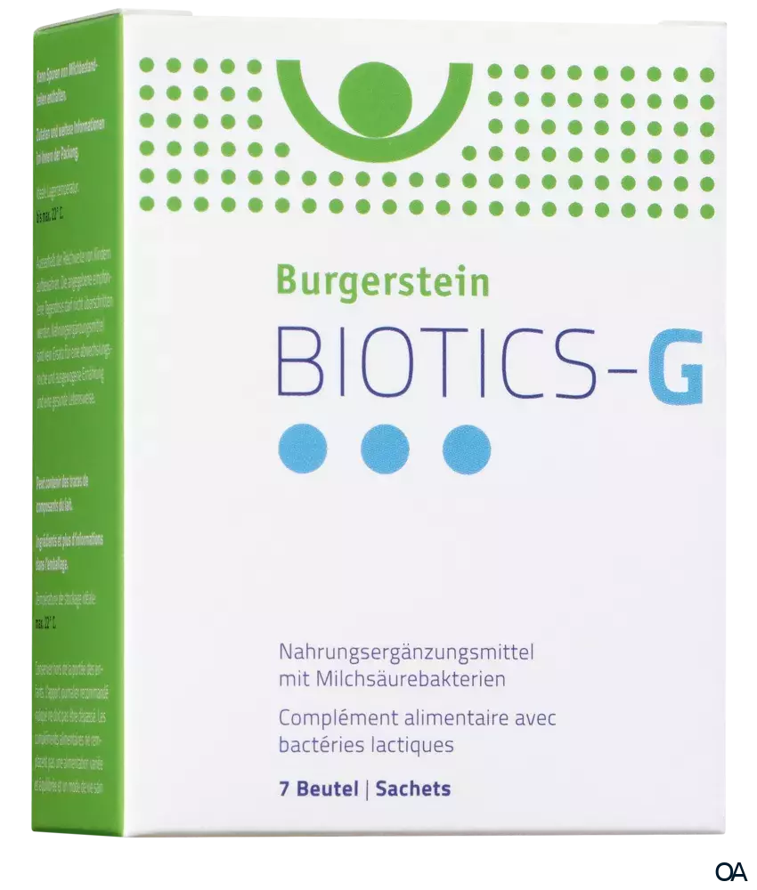 Burgerstein BIOTICS-G Sachets