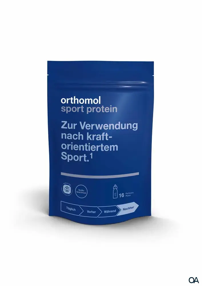 Orthomol Sport Pulver Protein Vanille